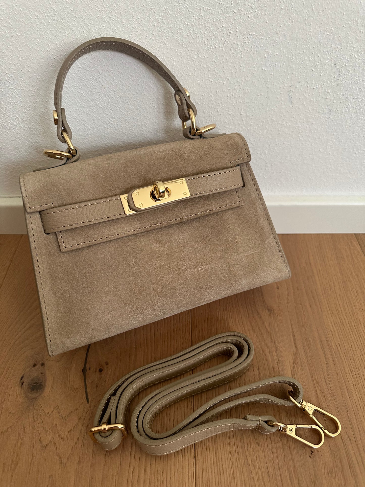 MINI K- suede