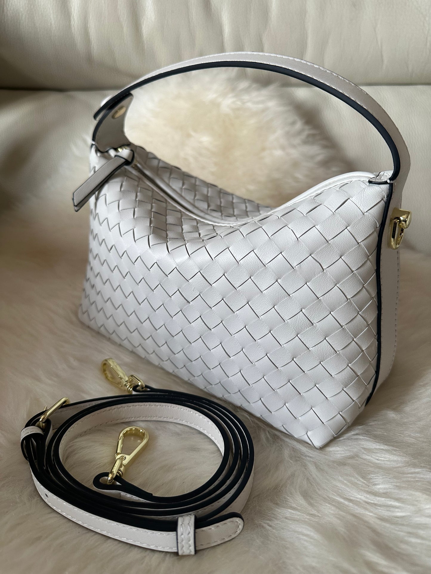 WANDI- woven handbag