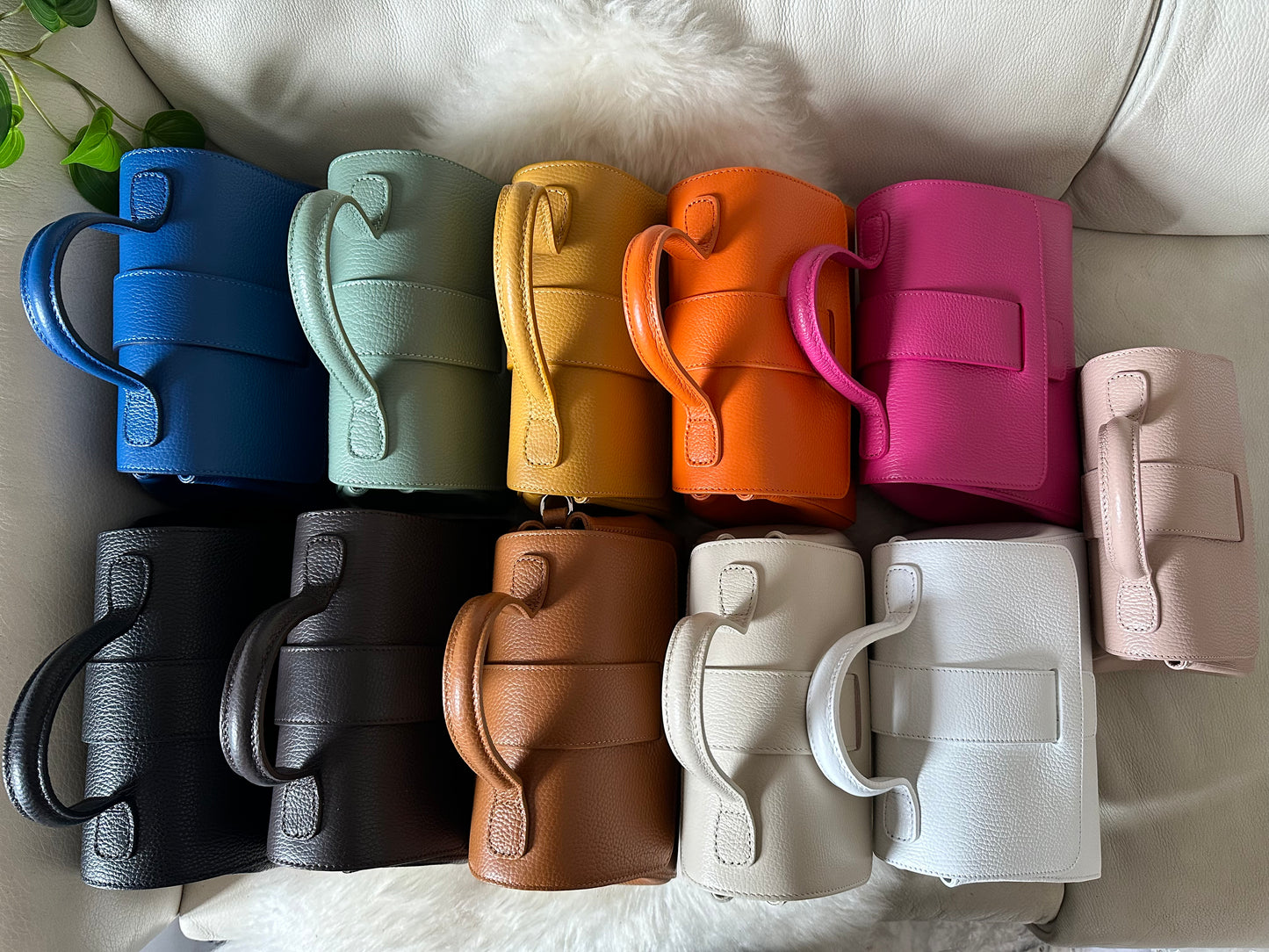 AGATA - real leather