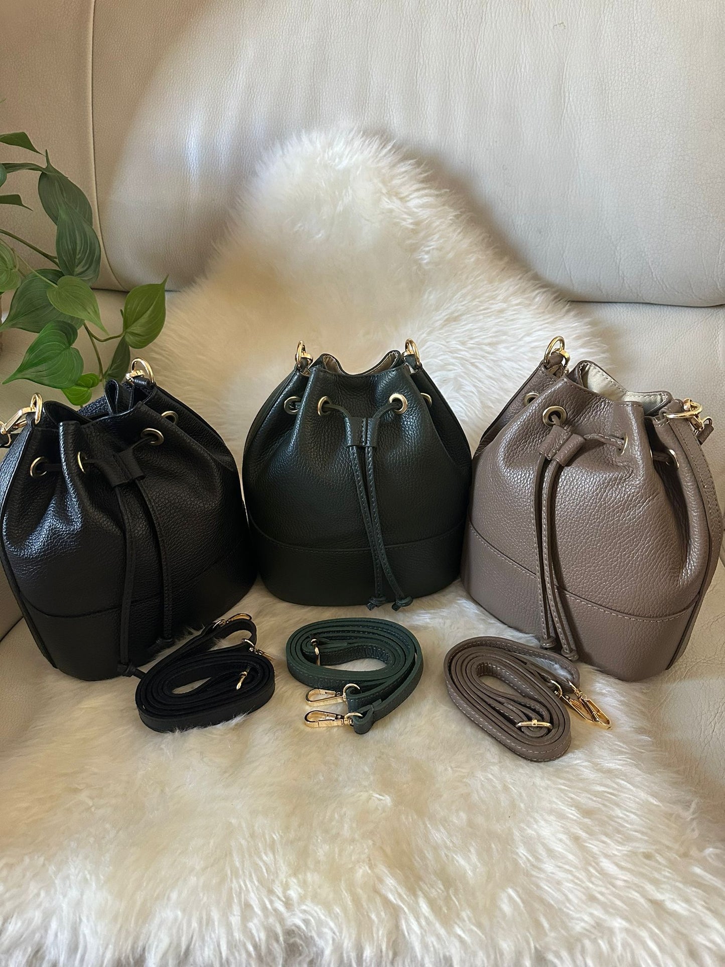 SECCHIELLO CLASSIC- vera pelle
