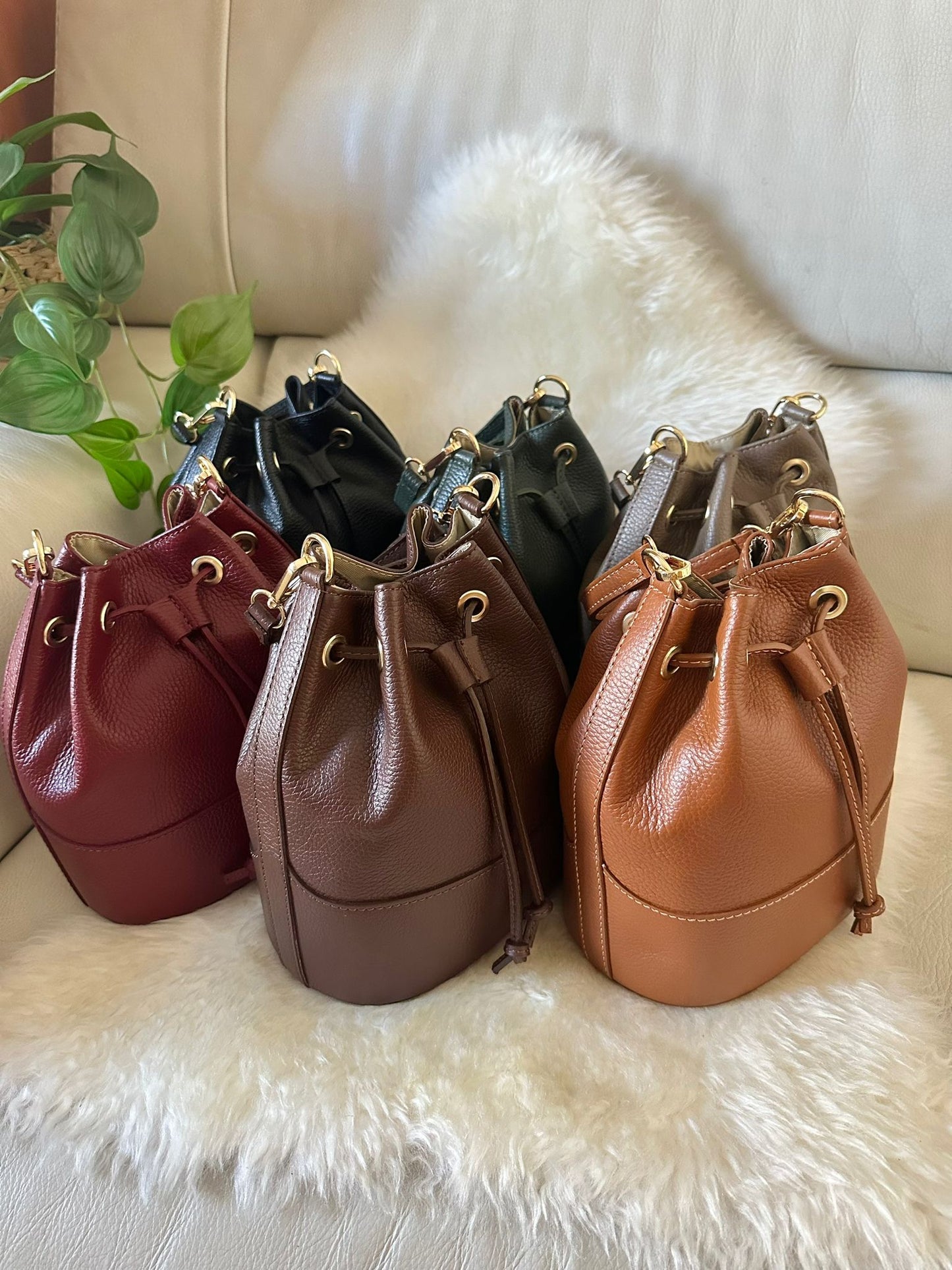 SECCHIELLO CLASSIC- vera pelle