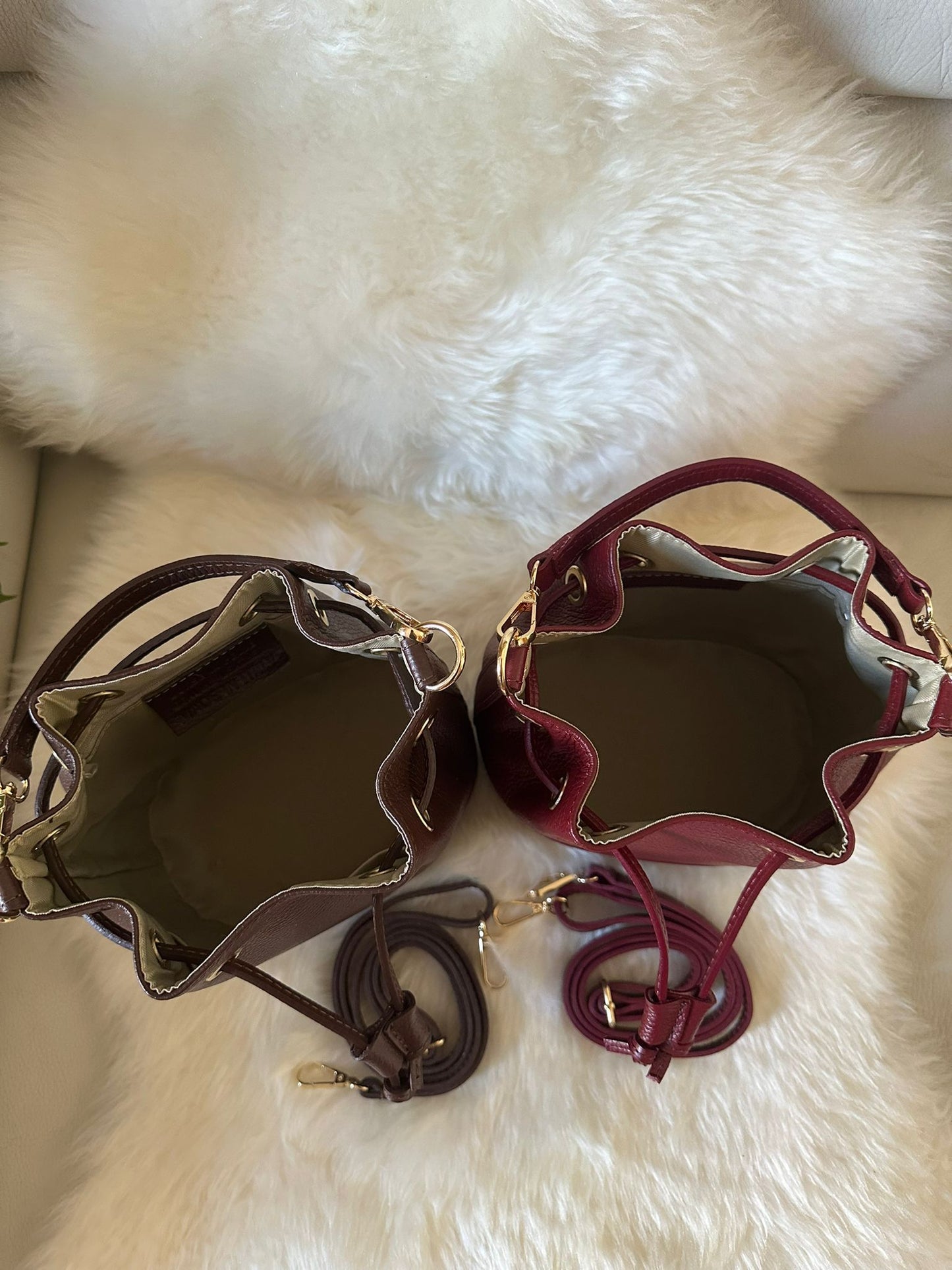 SECCHIELLO CLASSIC- vera pelle
