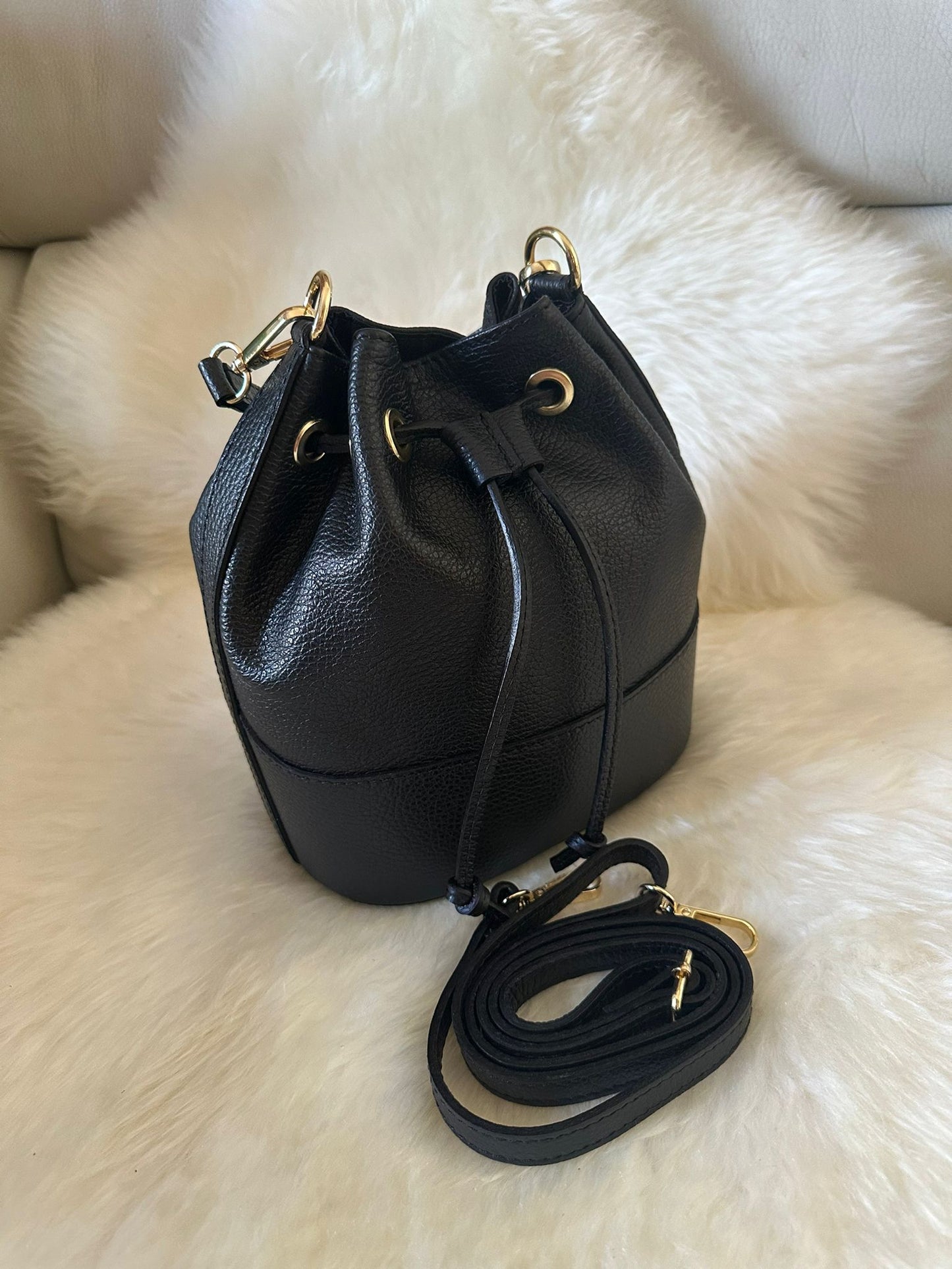 SECCHIELLO CLASSIC- vera pelle