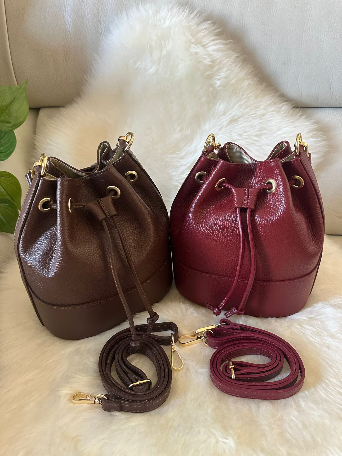 SECCHIELLO CLASSIC- vera pelle