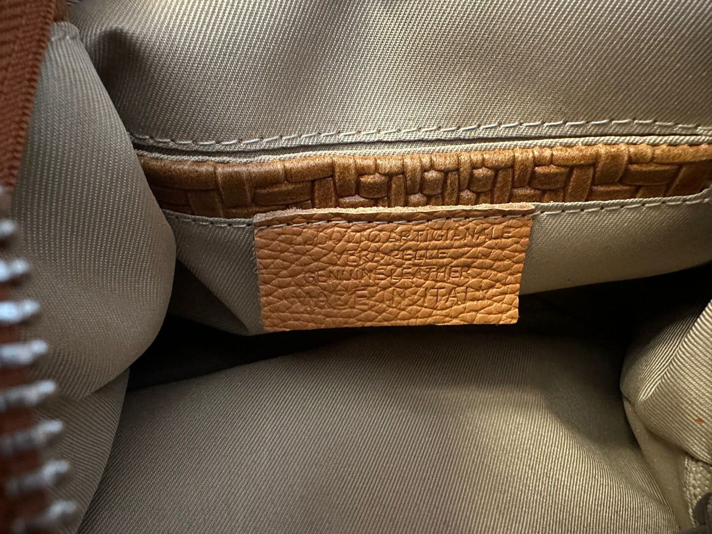 MAXI WOVEN BAG
