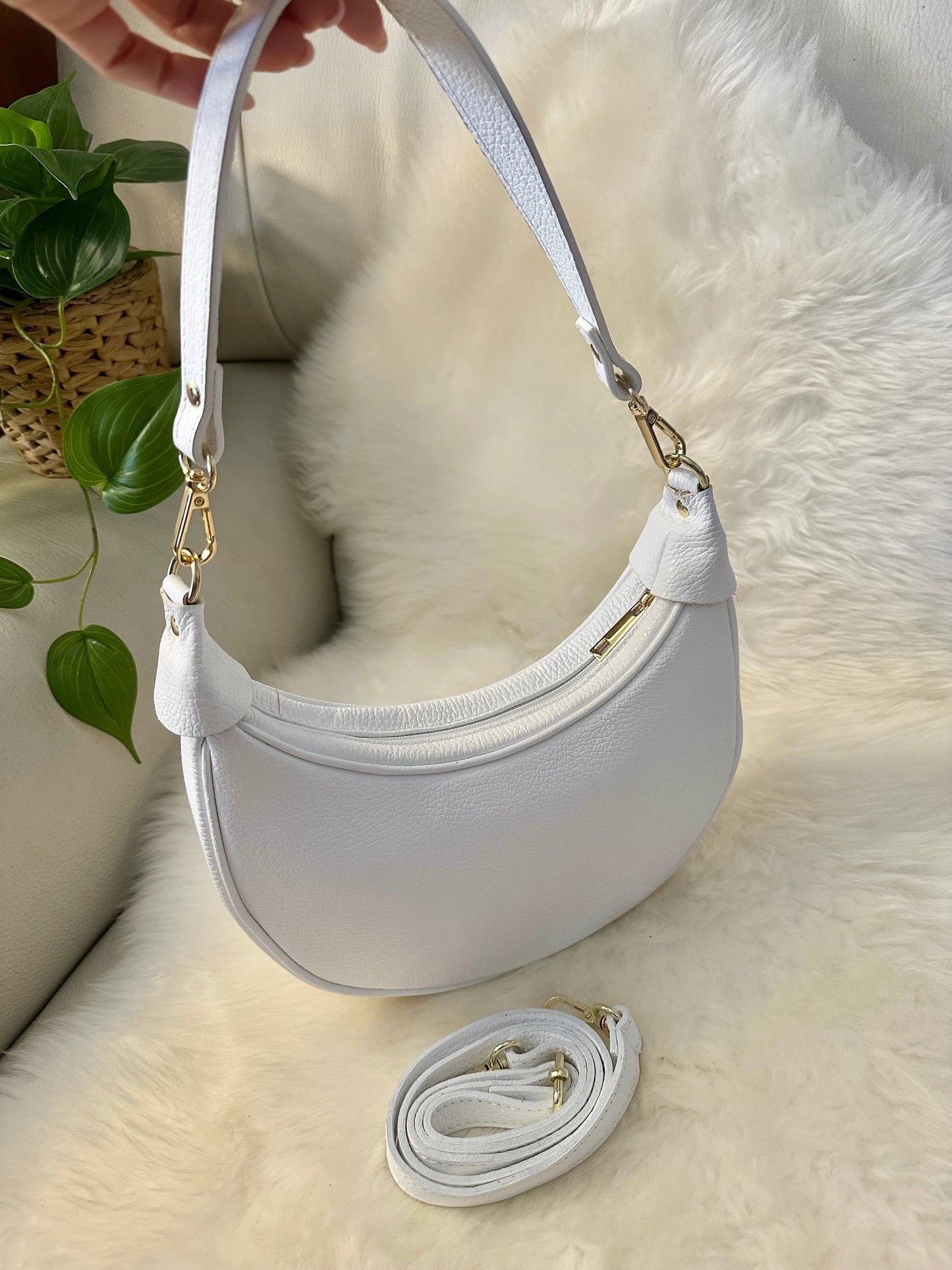 LUNA- real leather