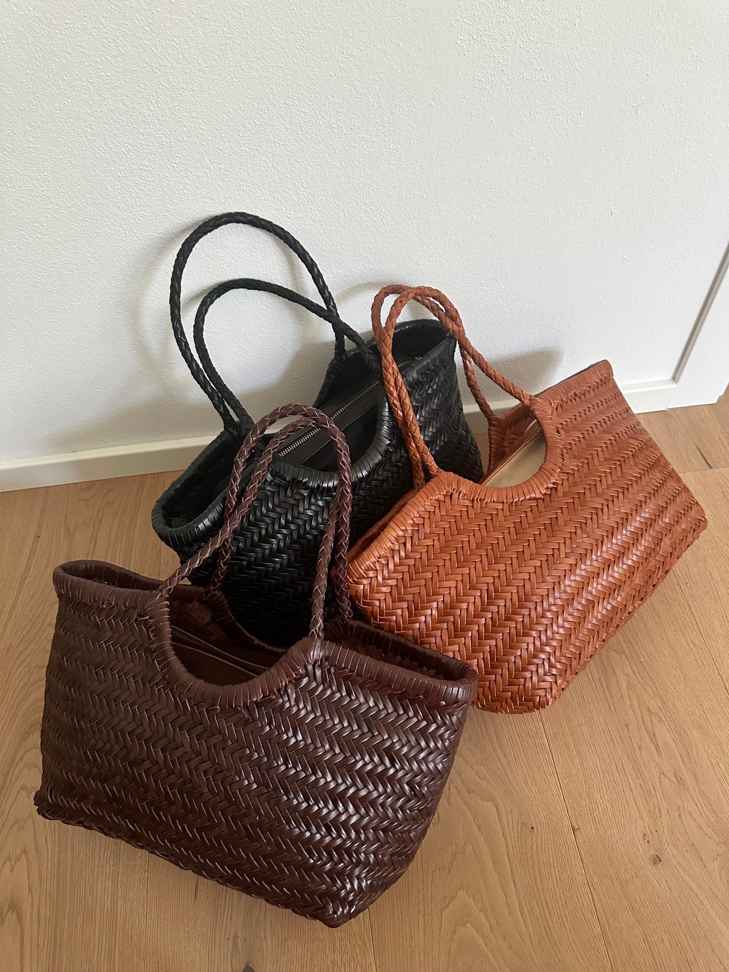 BORSE INTRECCIATE PELLE PREMIUM