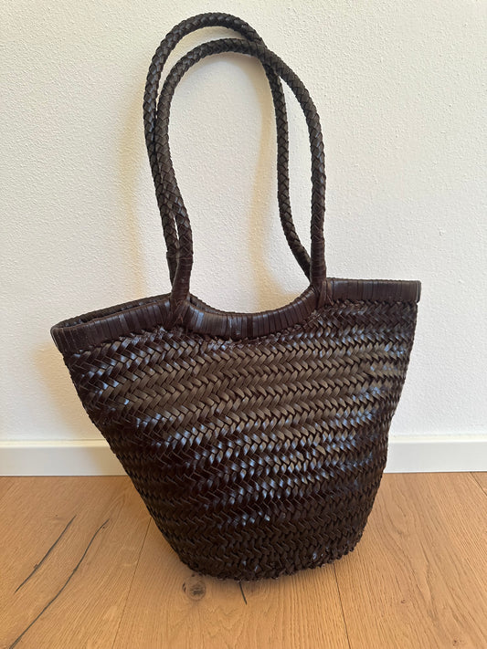 VIOLET PREMIUM- pelle intrecciata