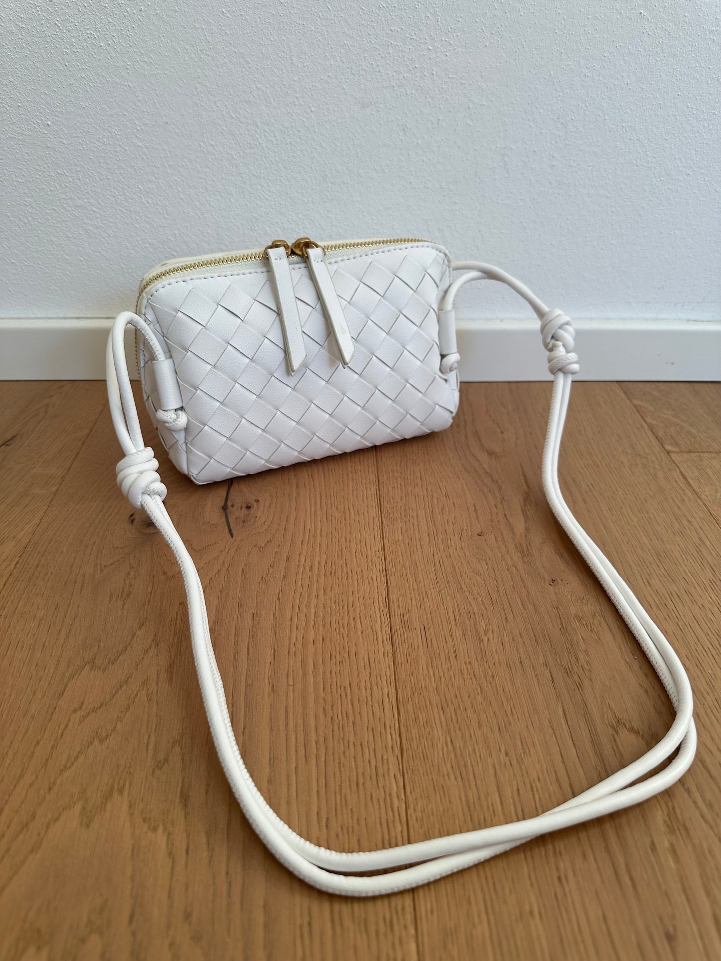 AMBRE - Vera pelle intrecciata