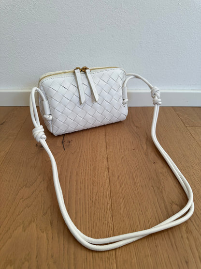 AMBRE - Vera pelle intrecciata