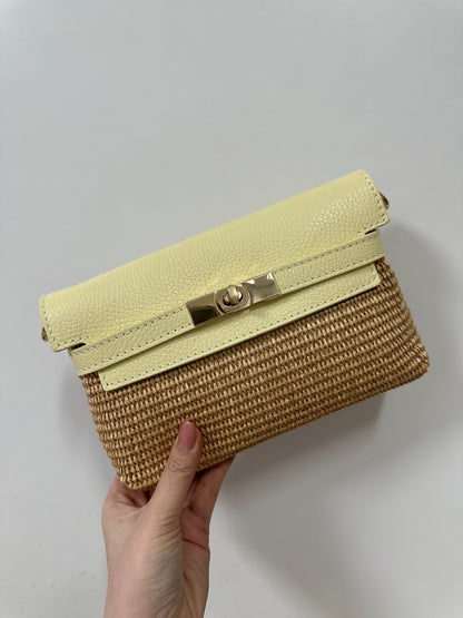 CECILIA- clutch, crossbody bag