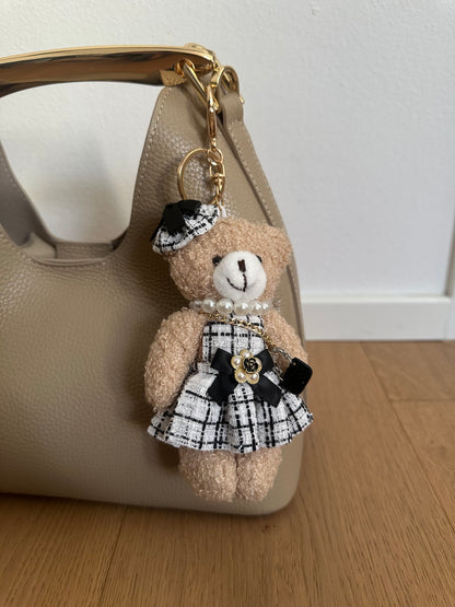 BAG CHARMS - BUNNY- TEDDY