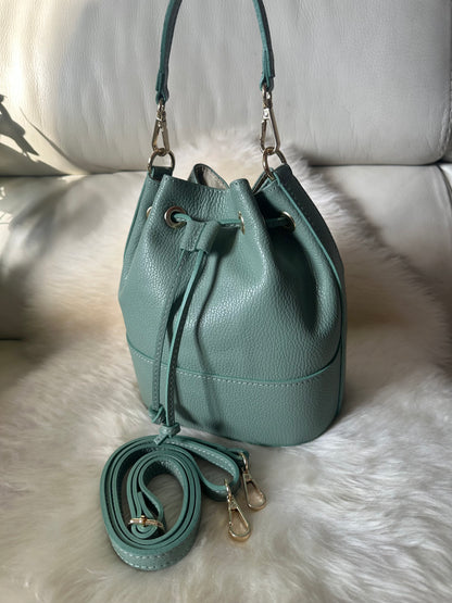 SECCHIELLO CLASSIC- in vera pelle