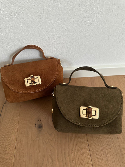 SIERRA suede- mini bag