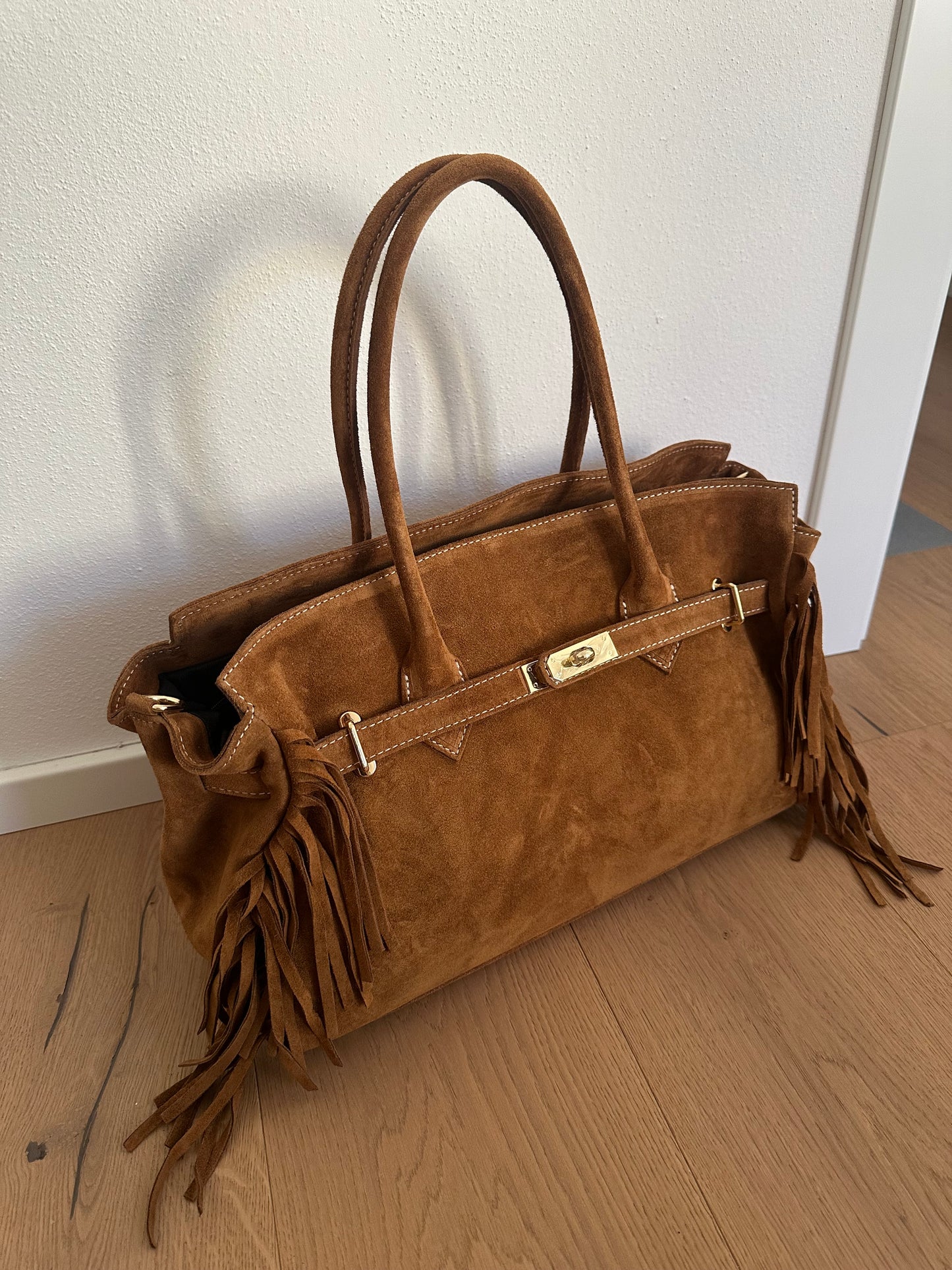 RUGA - suede fringes