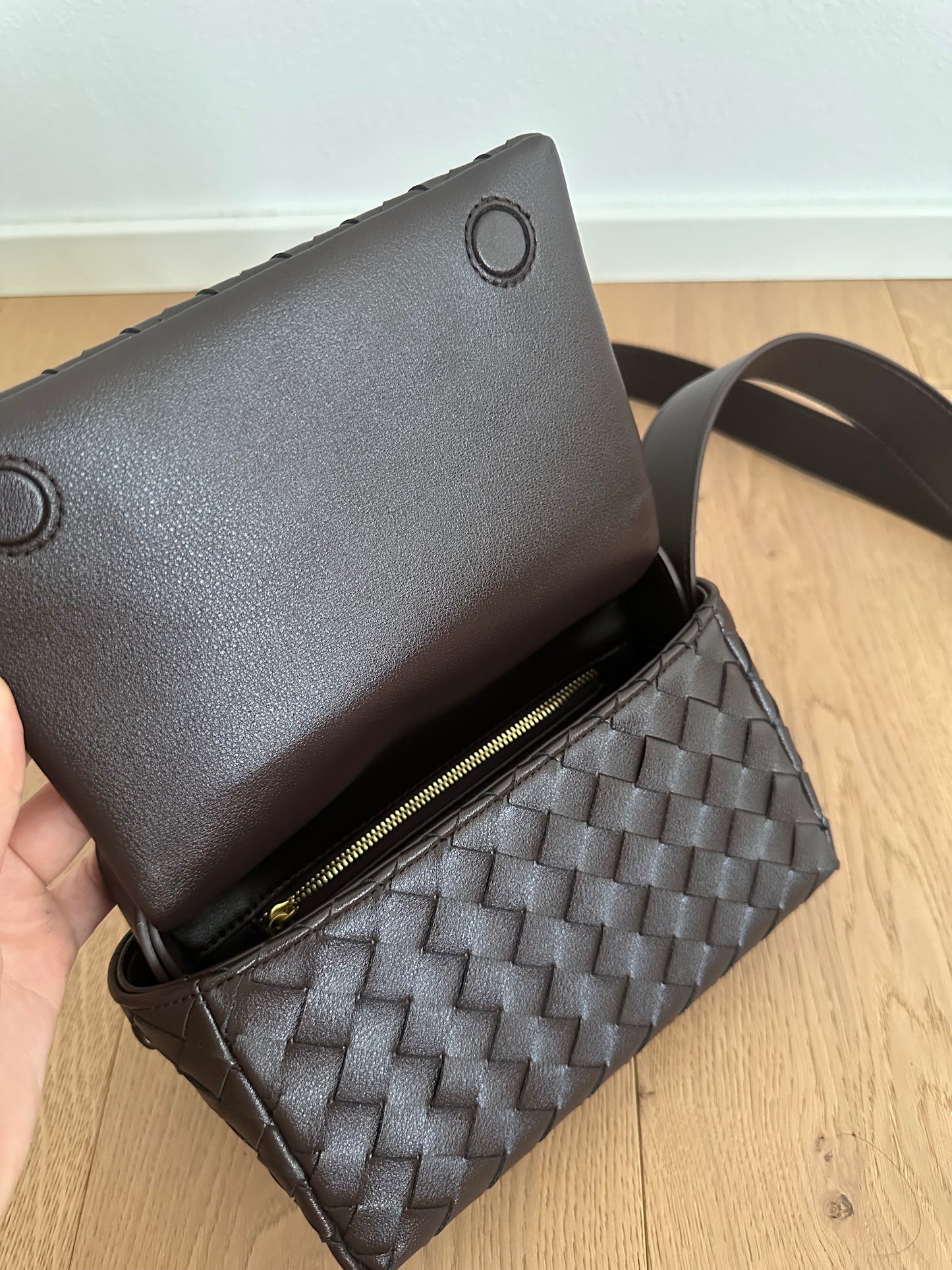 BENNY- cassetta intrecciata