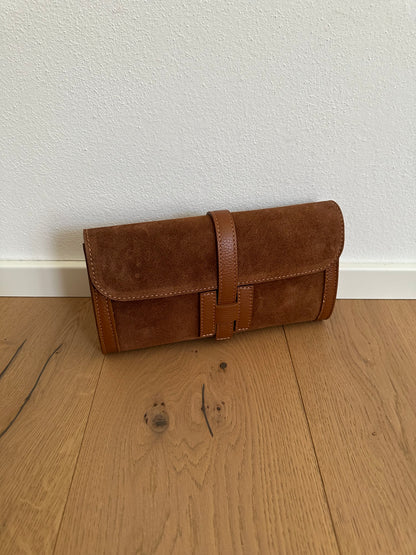 HANNAH suede- pochette con tracolla
