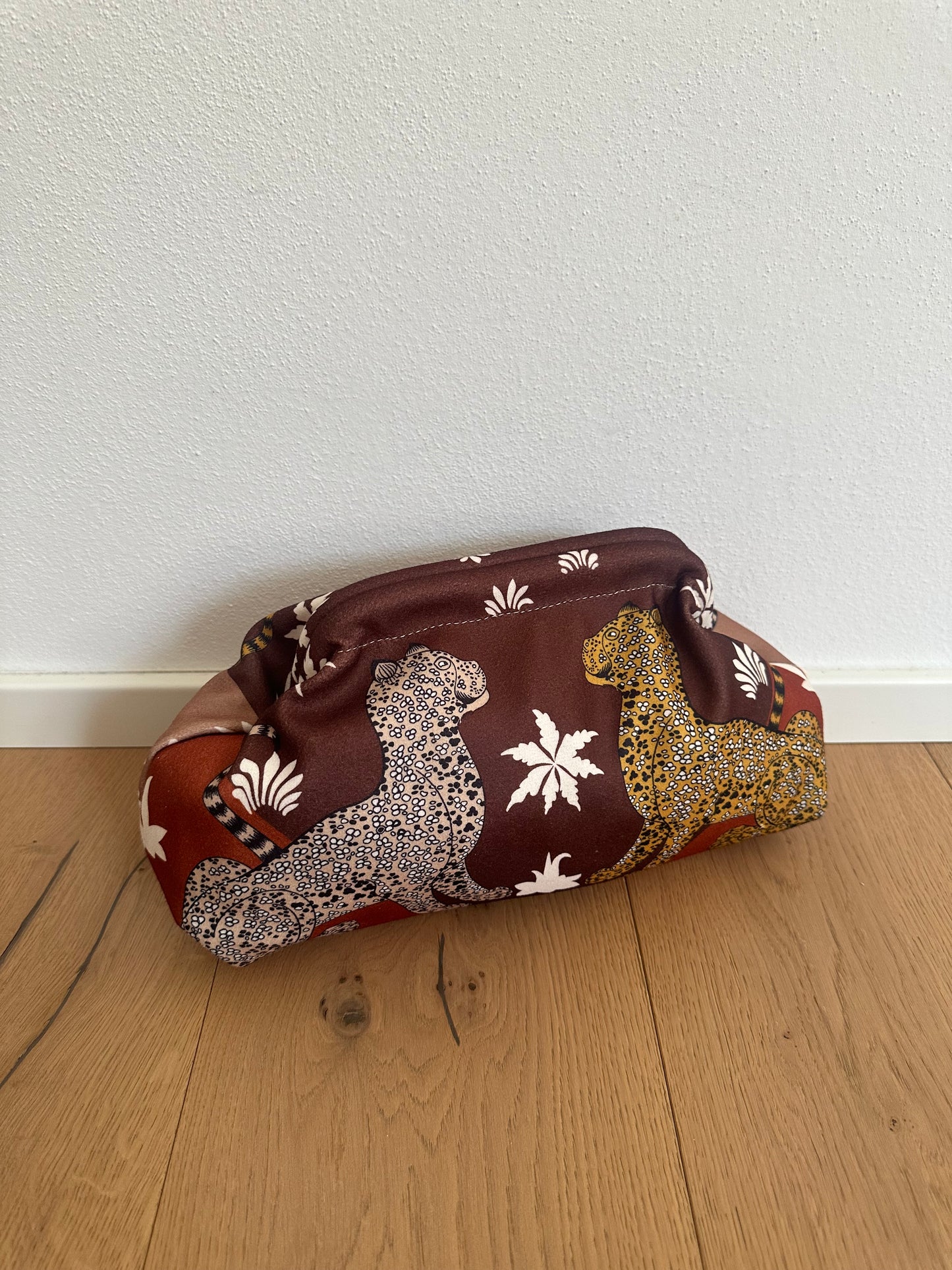 POCHETTE JUNGLE- tracolla a catena