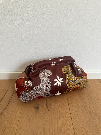 POCHETTE JUNGLE- tracolla a catena
