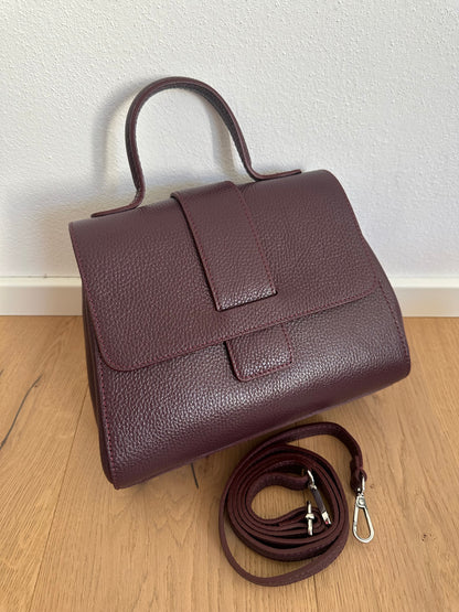 AGATA - real leather