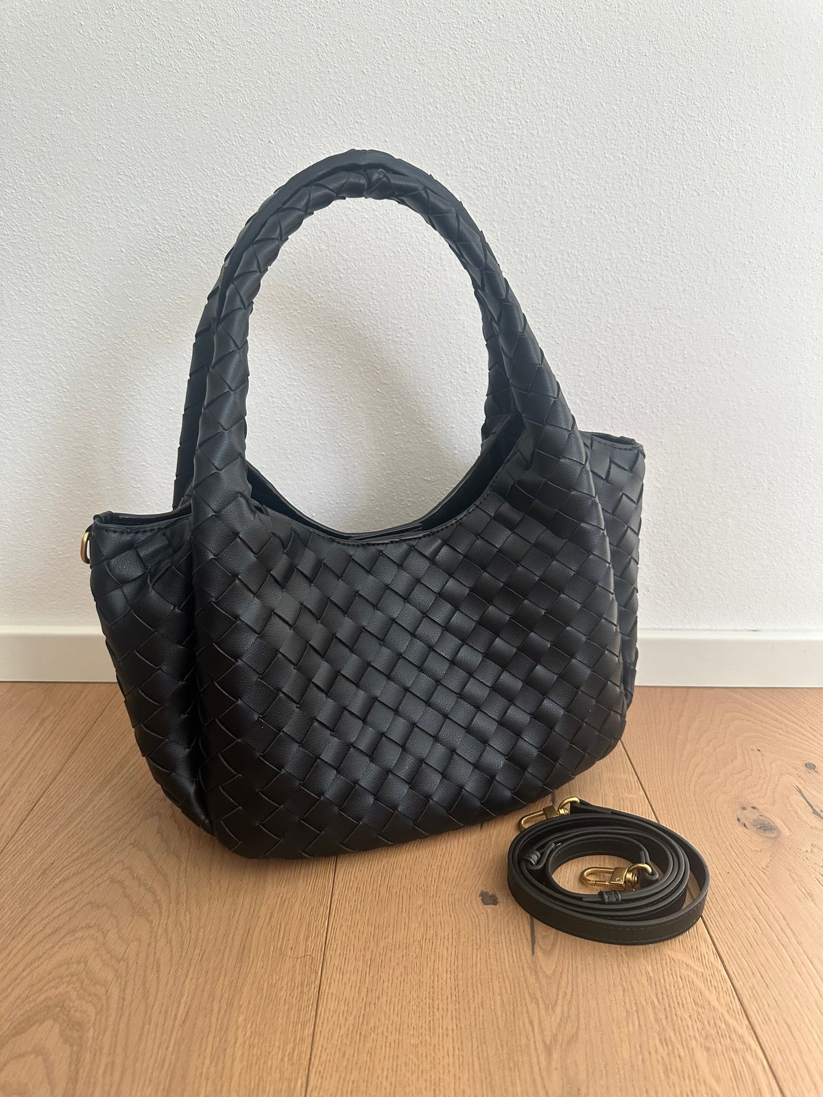 YUNA- borsa intrecciata