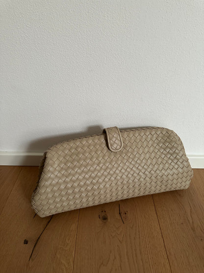 KALA maxi- pochette intrecciata