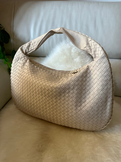 HOBO BAG maxi- intrecciata