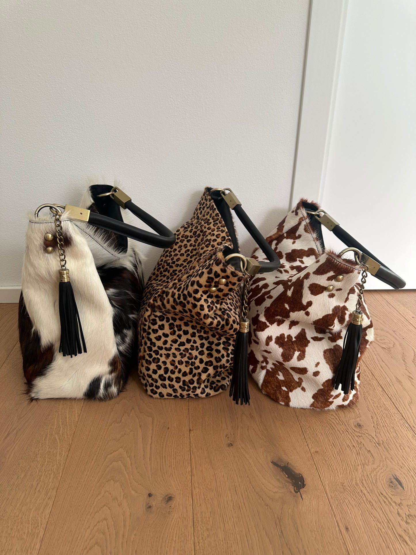 SAVANA- borsa a spalla in cavallino