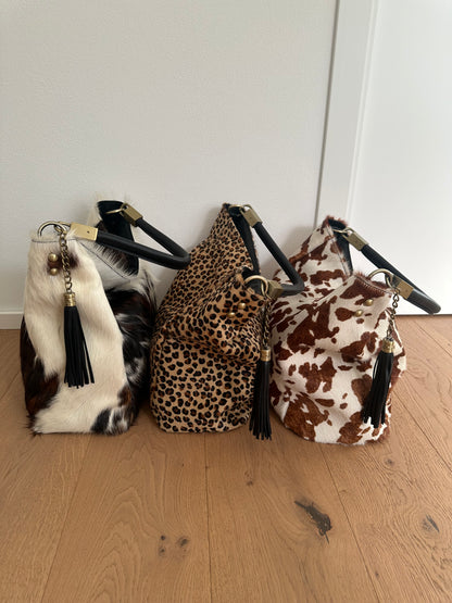 SAVANA- borsa a spalla in cavallino