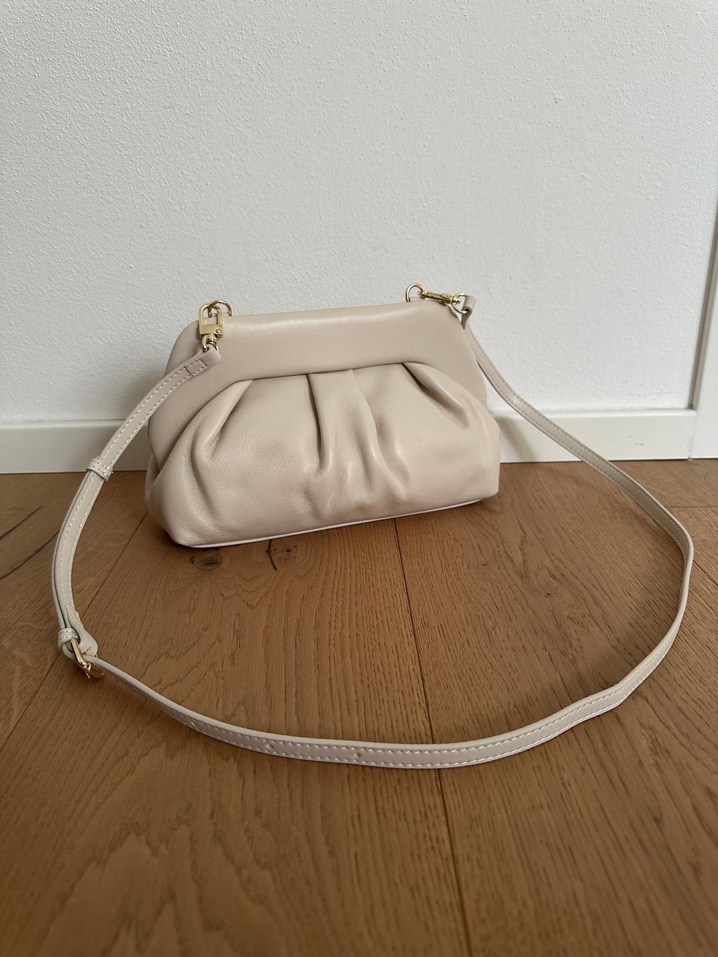 CANDY clutch- Vera pelle