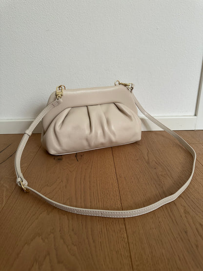 CANDY clutch- Vera pelle