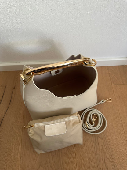 ALEX- borsa a mano, vera pelle
