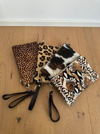 TEJA - pochette cavallino con tracolla