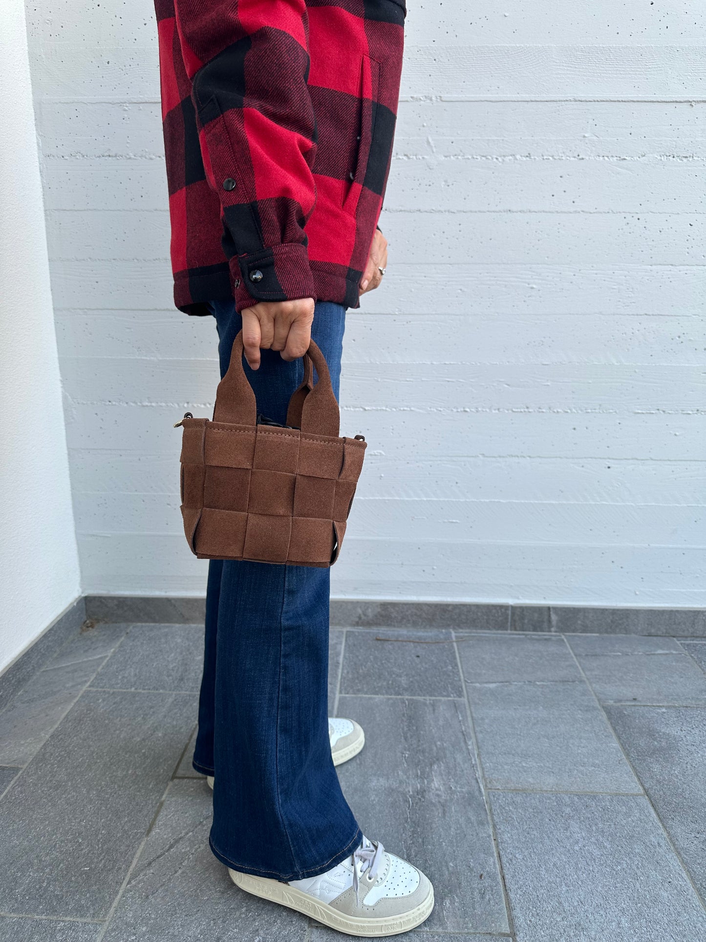 CUBY SMALL/ LARGE - woven bag