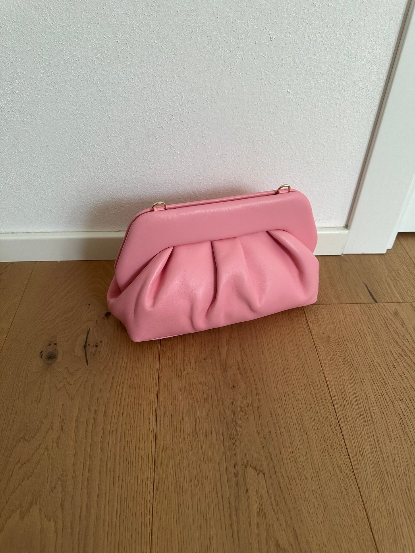 CANDY clutch- Vera pelle