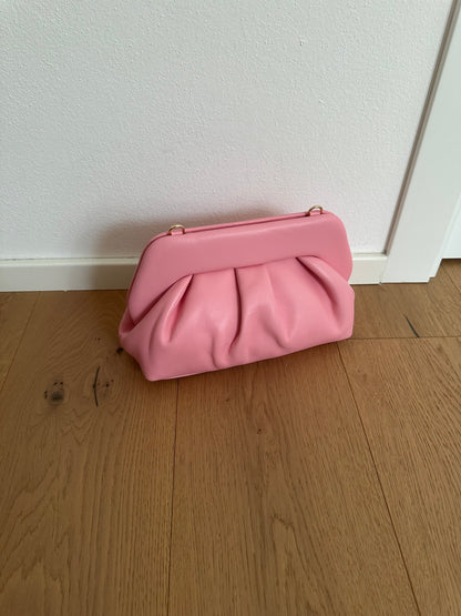 CANDY clutch- Vera pelle