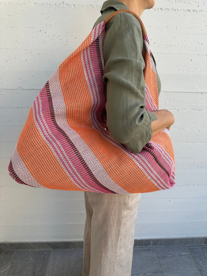 MAXI BORSA ASIA - SACCA RAFIA