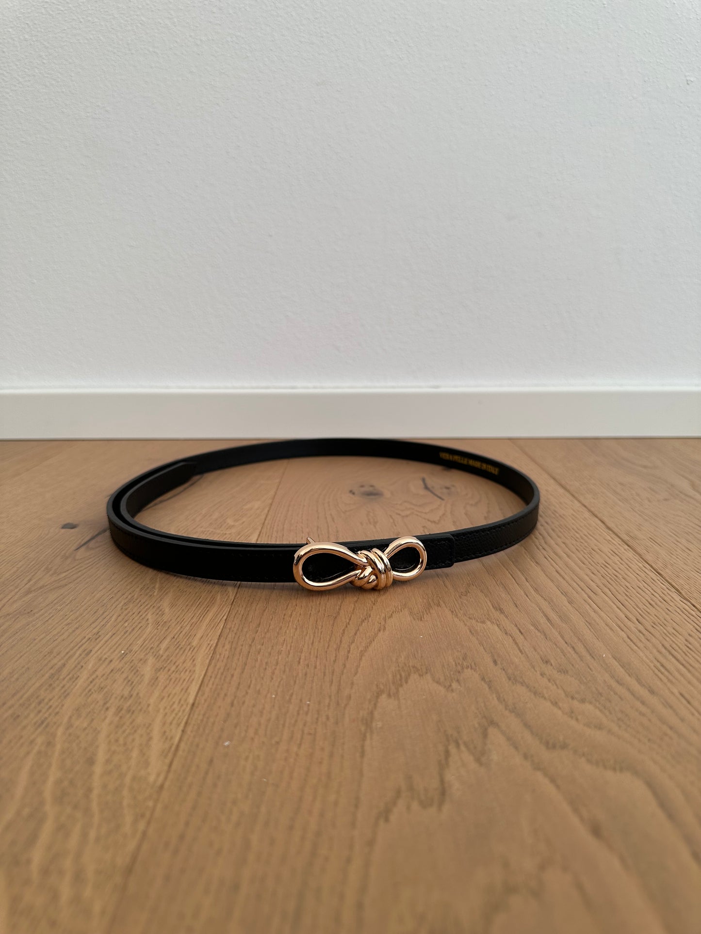 CINTURA INFINITY - Vera pelle