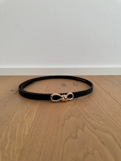 CINTURA INFINITY - Vera pelle