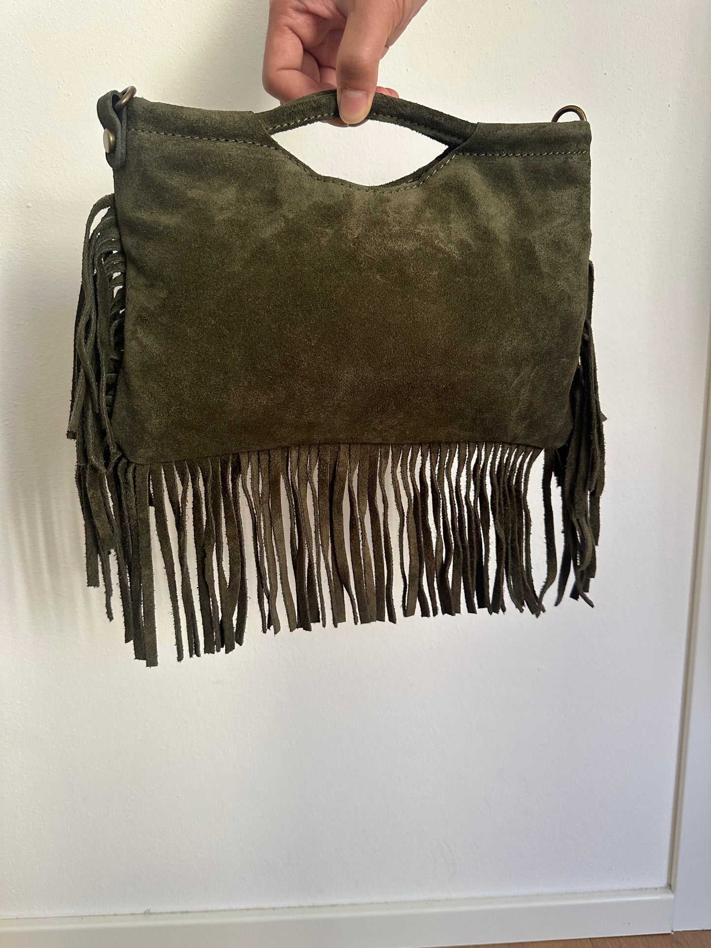 CLEO - suede e frange