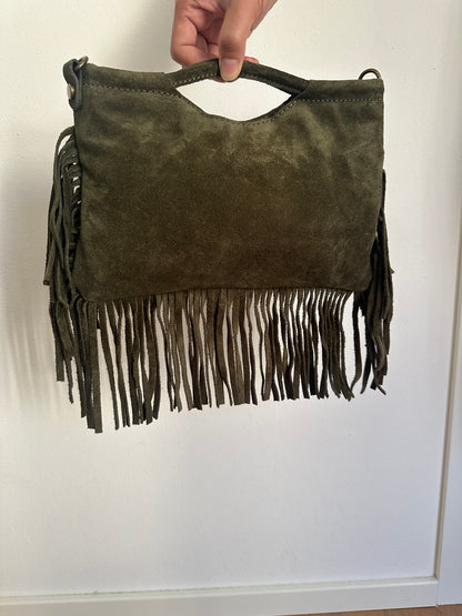 CLEO - suede e frange