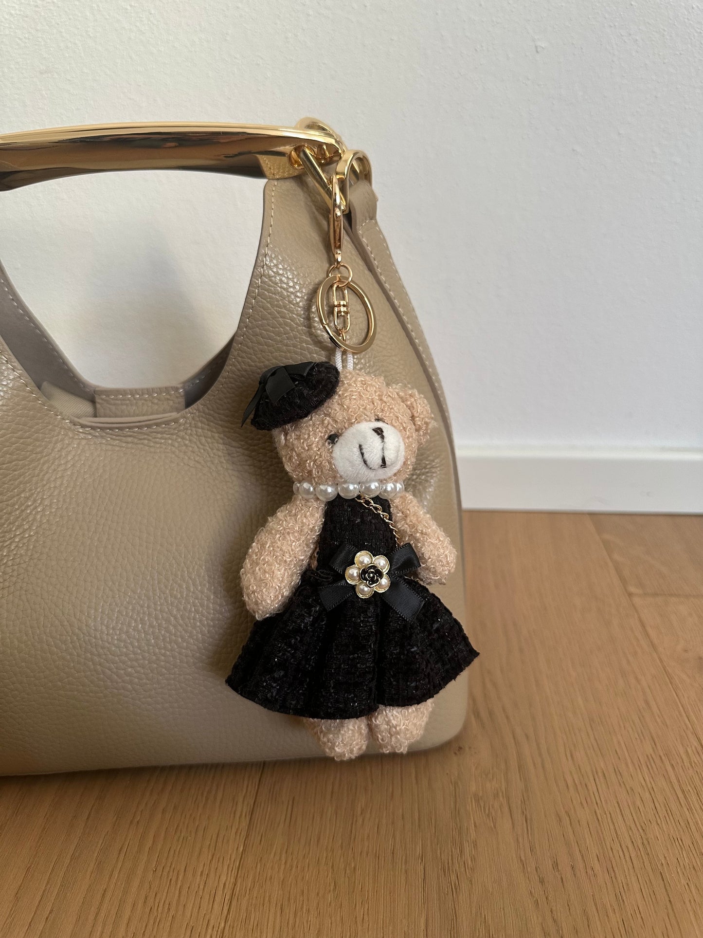 BAG CHARMS - BUNNY- TEDDY