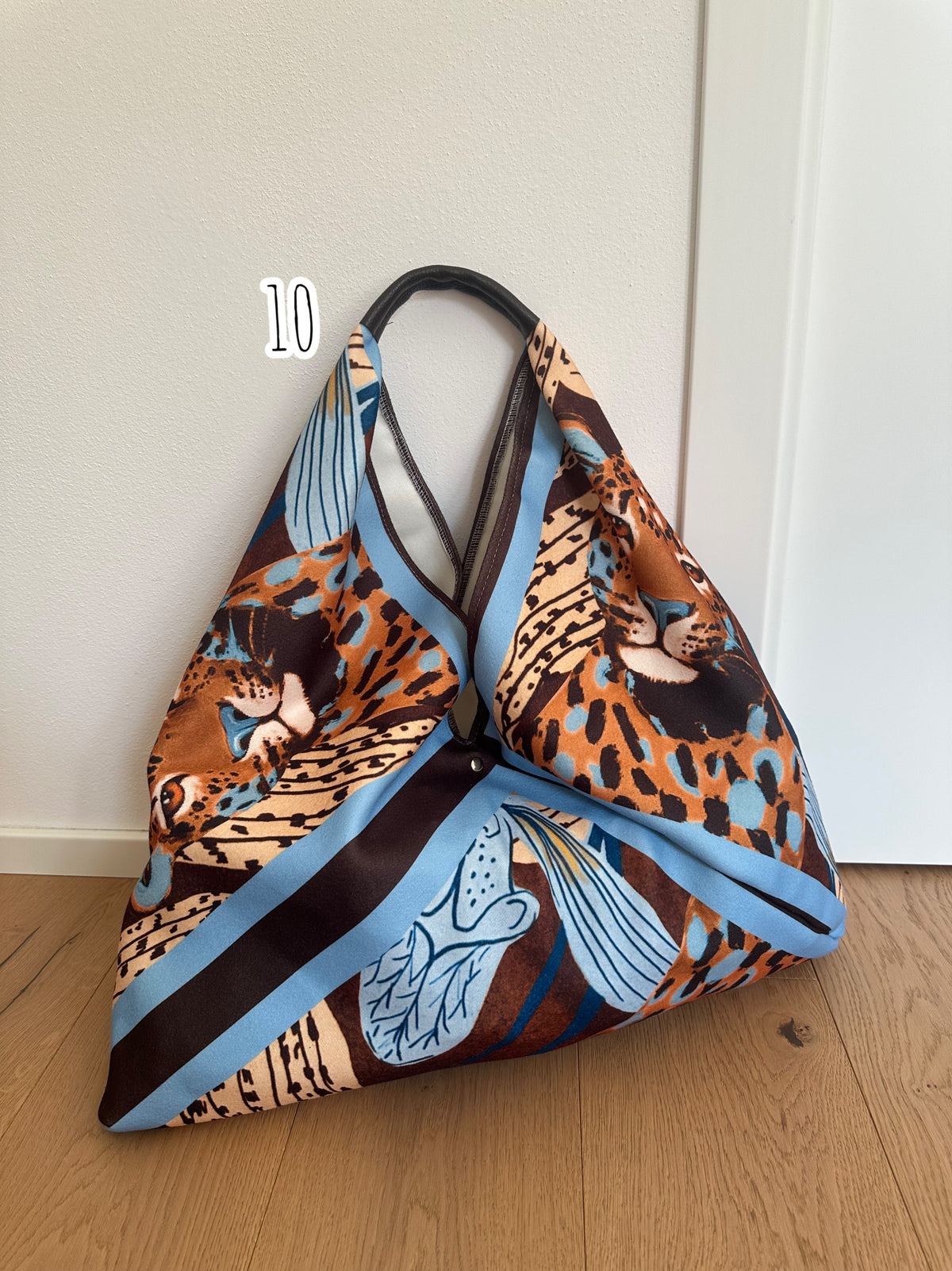 MAXI BORSA ASIA - SACCA TESSUTO