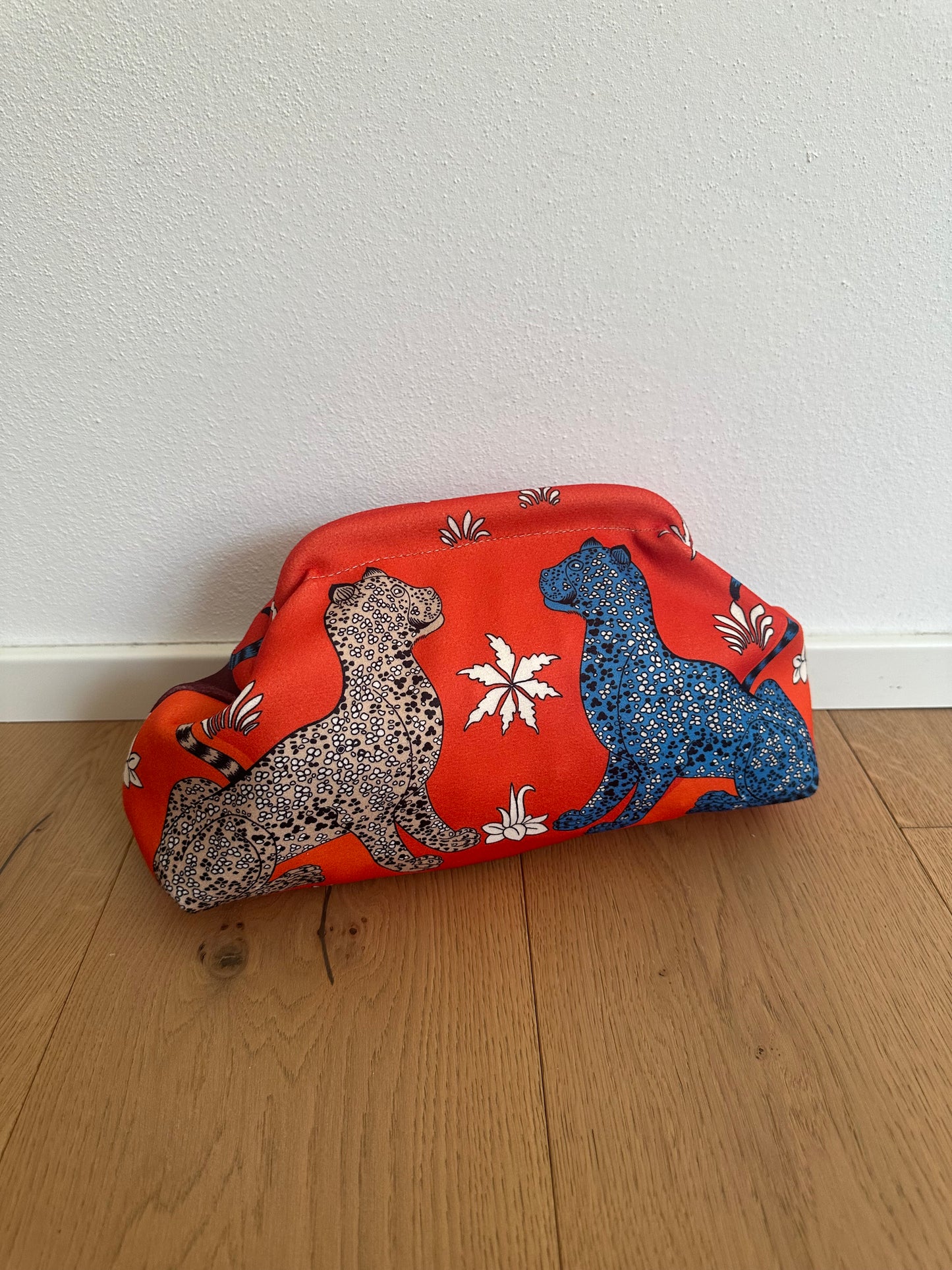 POCHETTE JUNGLE- tracolla a catena