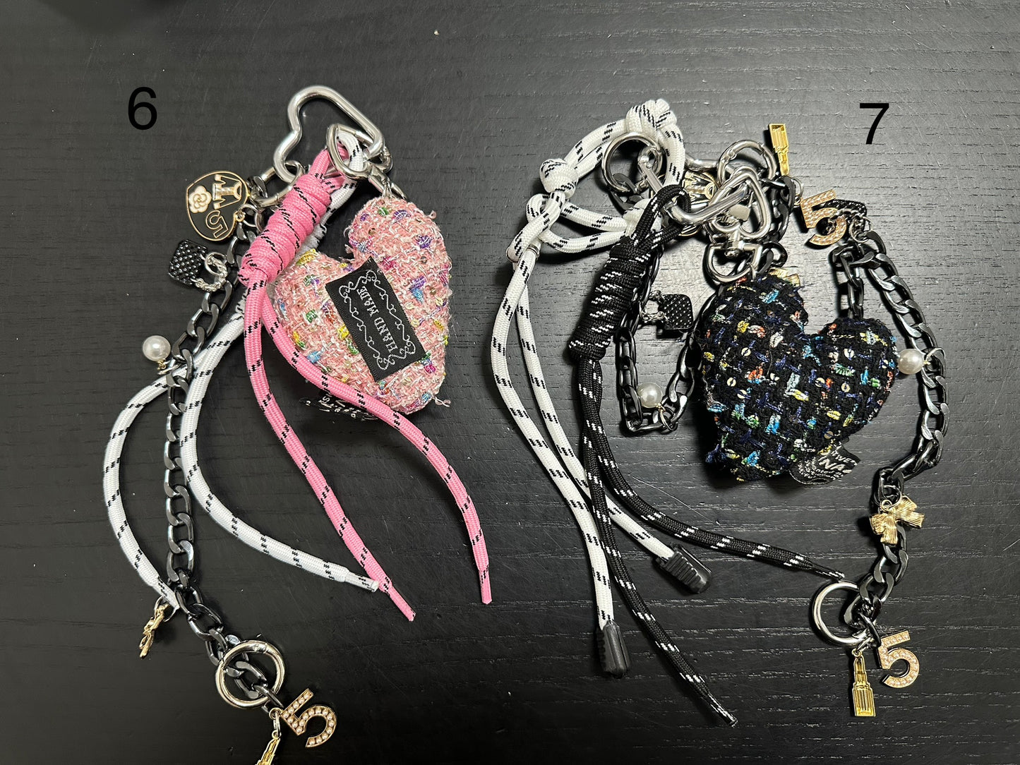 BAG CHARMS- LOVE