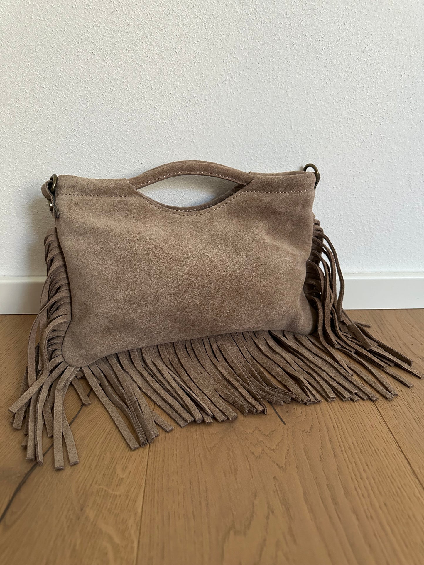 CLEO - suede e frange