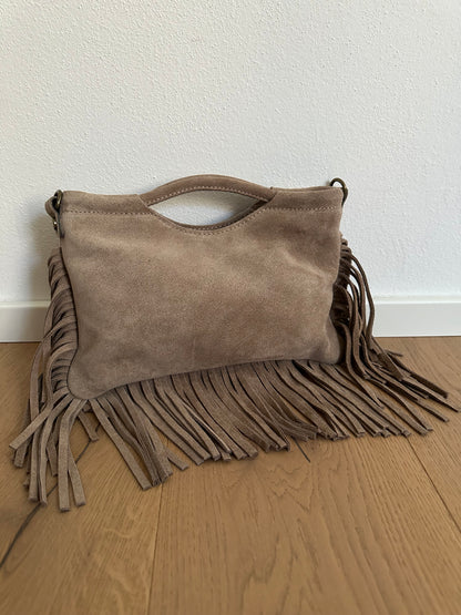 CLEO - suede e frange