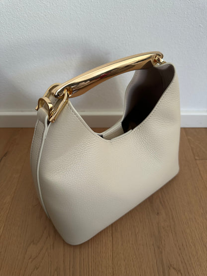 ALEX- borsa a mano, vera pelle