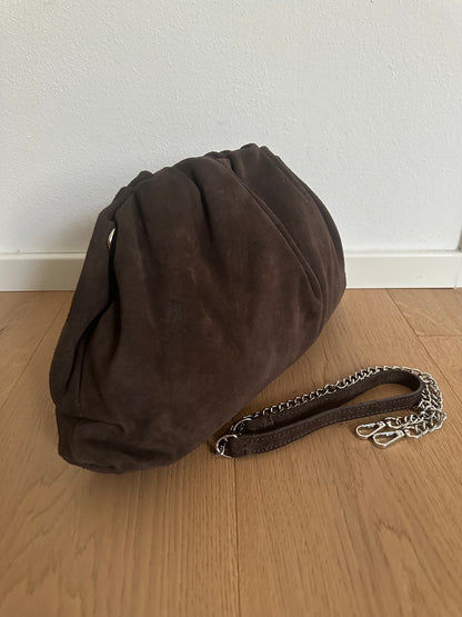 SAMI - POUCH suede grande