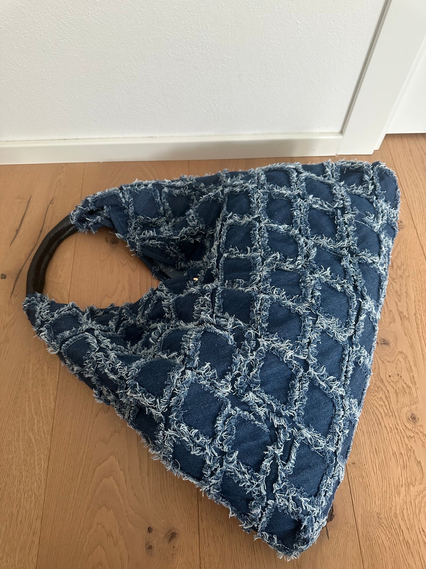 MAXI BORSA ASIA - SACCA DENIM